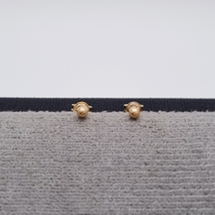 TOPO BALIN ORO LAMINADO 18K - comprar online