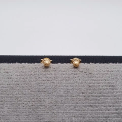 TOPO BALIN ORO LAMINADO 18K - comprar online