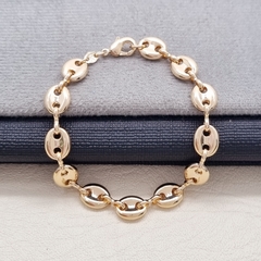 PULSERA GUCCI ORO LAMINADO 18K