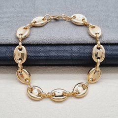 PULSERA GUCCI ORO LAMINADO 18K