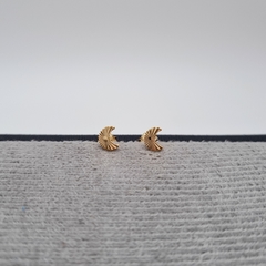 TOPO LUNA DIAMANTADA ORO LAMINADO 18K