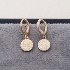CANDONGA SAN BENITO ORO LAMINADO 18K