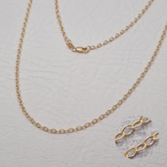 Cadena de Oro Laminado para mujer