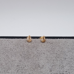TOPO GOTA DIAMANTADA ORO LAMINADO 18K
