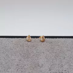 TOPO GOTA DIAMANTADA ORO LAMINADO 18K