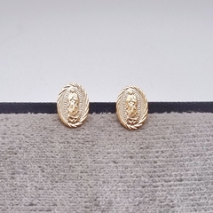 TOPO GUADALUPE MED ORO LAMINADO 18K