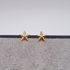 TOPO ESTRELLA GRANDE ORO LAMINADO 18K