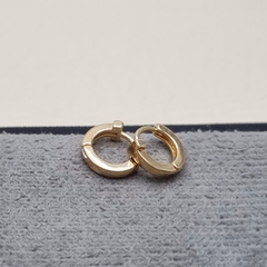 CANDONGA T PEQUEÑA ORO LAMINADO 18K