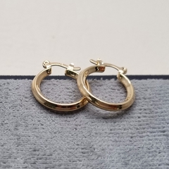 CANDONGA BISEL 20MM ORO LAMINADO 18K