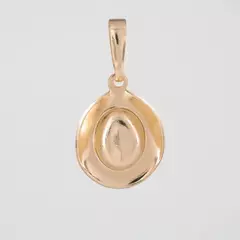 DIJE SOMBRERO ORO LAMINADO 18K - comprar online
