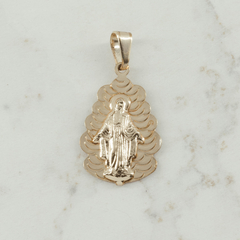 DIJE MILAGROSA NUBE ORO LAMINADO 18K