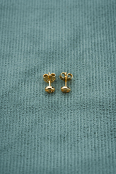 TOPO GUCCI MINI ORO LAMINADO 18K - comprar online