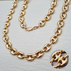 TEJIDO GUCCI ORO LAMINADO 18K
