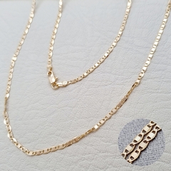 TEJIDO ESPEJO OVALADO ORO LAMINADO 18K
