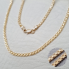 TEJIDO CHINO ORO LAMINADO 18K