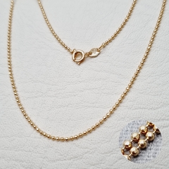 TEJIDO MILITAR DIAMANTADO ORO LAMINADO 18K