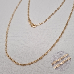 TEJIDO LLUVIA ORO LAMINADO 18K