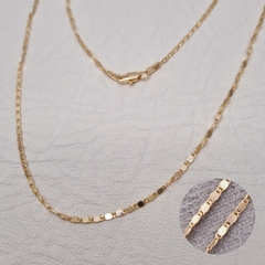 TEJIDO ESPEJO ORO LAMINADO 18K