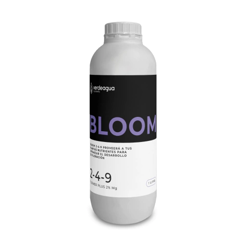 Nutrientes Hidroponia Verdeagua Bloom ESSENCE - comprar online