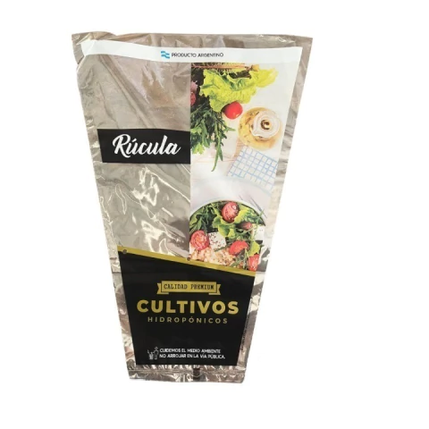Bolsa Impresa para Rucula Hidropónica 26cm x 35cm (100 Unidades) - comprar online