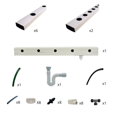 Kit NFT "3" Para 144 Plantas