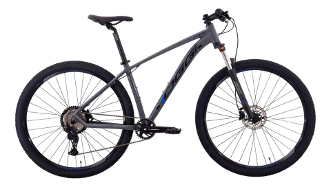 BICICLETA OGGI 29 HACKER HDS ESSA 8V GRAF/AZ/PTO 2025 - DCRE 2024/31450-8
