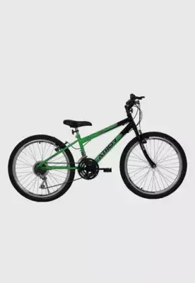 BICICLETA24 MTB 18/M LEGACY MASCULINA VERDE