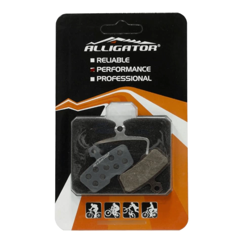 PASTILHA SEMI MET, AVID/SRAM CODE/GUIDE