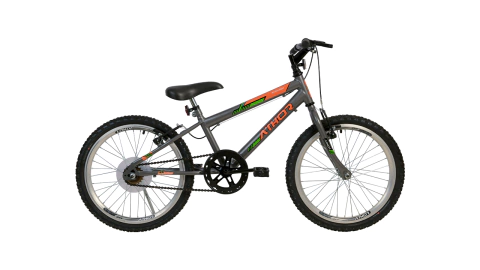 BICICLETA 20 MTB S/M EVOLUTION MASCULINA GRAFITE