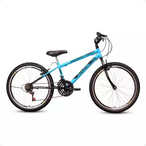 BICICLETA 24 STONE TEEN 18 MARCHA AZUL