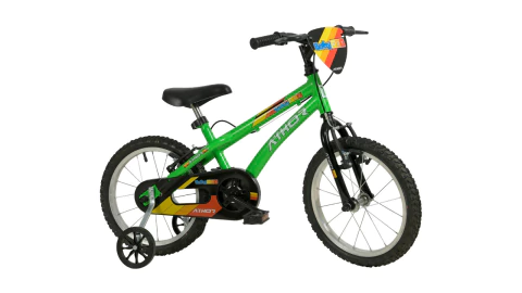 BICICLETA 16 BABY BOY MASCULINA VERDE
