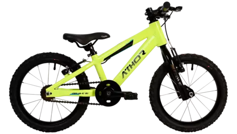 BICICLETA 16 BRAVE S/MARCHA NEON AMARELO
