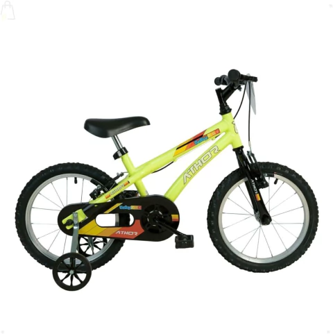 BICICLETA 16 BABY BOY MASCULINA NEON AMAR.