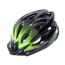 CAPACETE MTB SPACE III C/VIS. PT/VD - RAVA