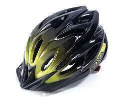 CAPACETE MTB SPACE III C/VIS. PT/AM - RAVA