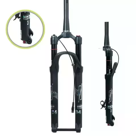 GARFO 29 MTB C/SUSP. 100MM AHEAD TAP. BOOST REB. PT