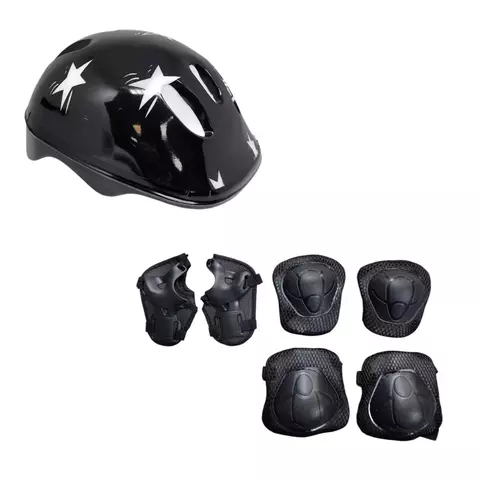 KIT INFANTIL BASIC CAPACETE + JOELHEIRA + COTOVELEIRA - comprar online