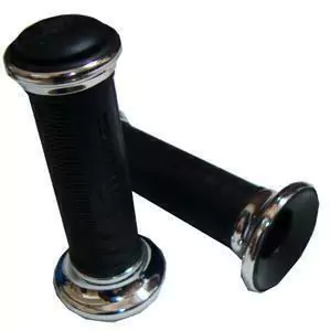 MANOPLA WESTER MTB ADVENTURE PTO C/ PLUGS CROM.