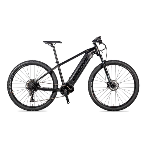 BICICLETA ELETRICA E-SKA 7 19 12V PRETO FOSCO - DCR 2025 - comprar online