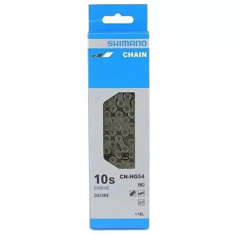 CORRENTE 10V SHIMANO CN-HG54 116L