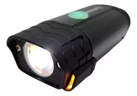 FAROL NEW LINE 400 LUMENS USB ALUMÍNIO