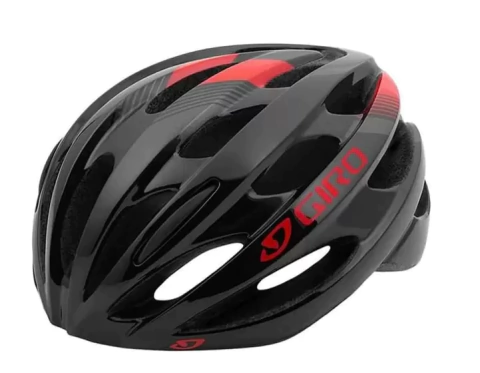 CAPACETE GIRO TRINITY PTO/VERM. U(54-61)