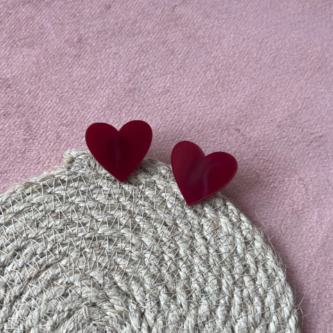 Brinco Love Viva Magenta