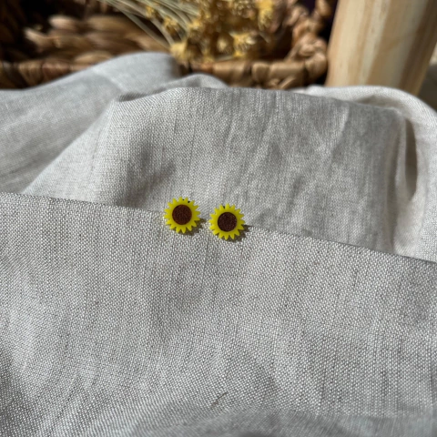 Mini Brinco Girassol