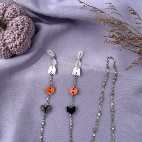 Corrente para óculos Halloween