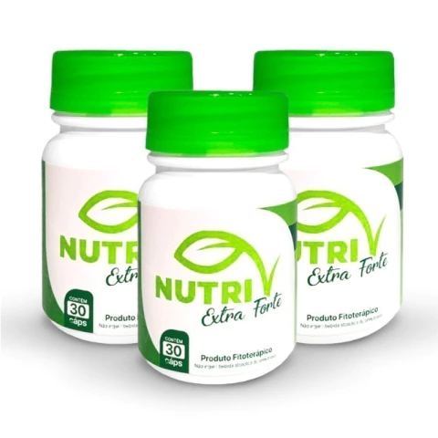 03 Nutri Extra Forte 30 Cáps Original - comprar online