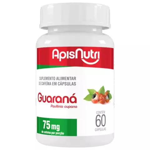 Guaraná 60 Cáps - ApisNutri