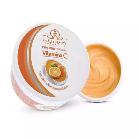 Esfoliante Corporal Vitamina C da Phallebeauty 280g