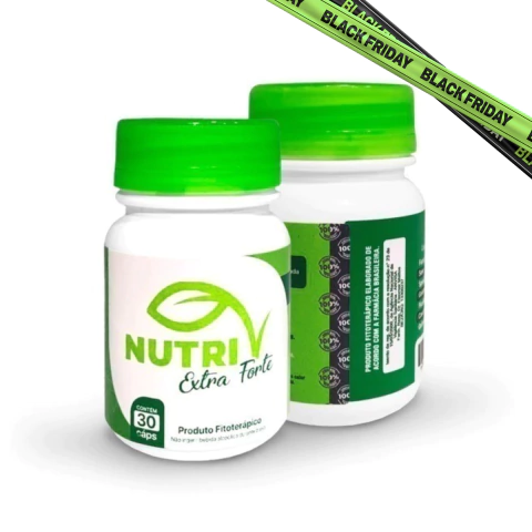 Nutri Extra Forte 30 Cáps Original - comprar online