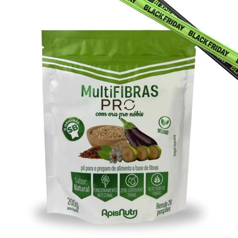 Multifibras SB PRO com Ora Pro Nobis 200g - Apisnutri - comprar online